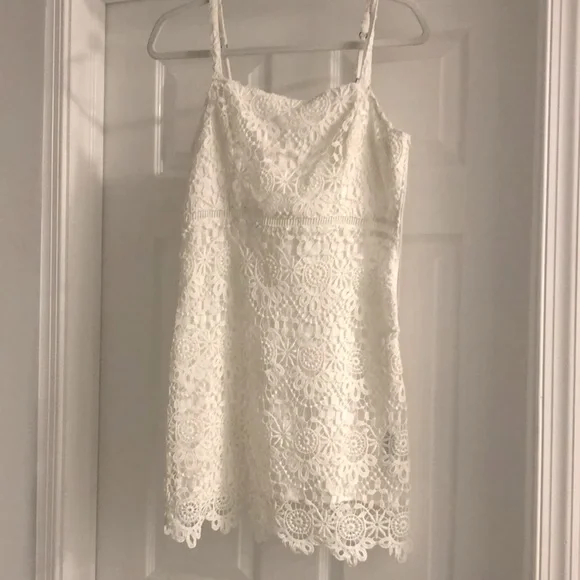 chinese dress ladies Soft & Sweet Bodycon Dress in Cream main image 1